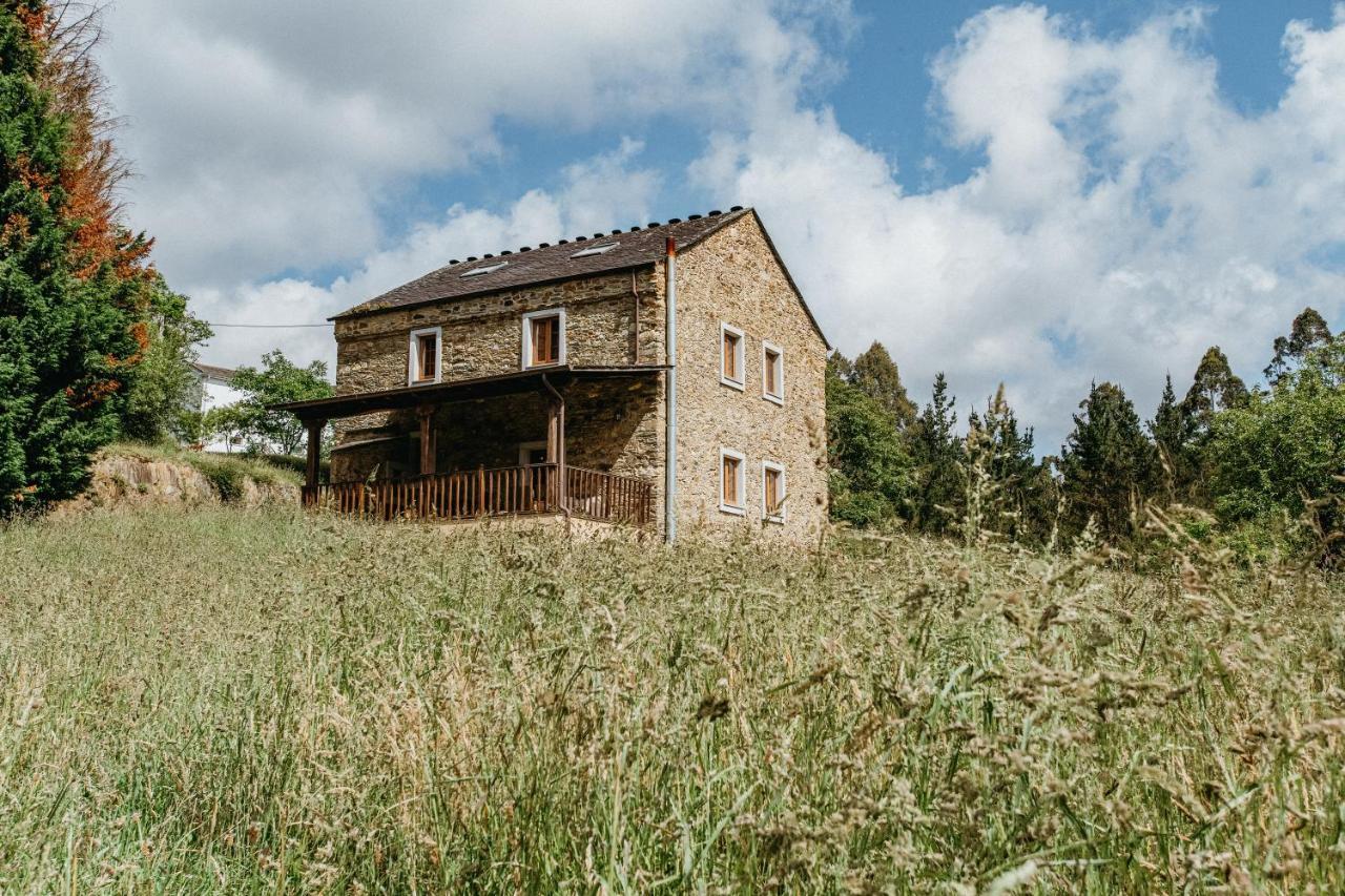 Casa Berbesa - Caserio En Asturias 3, Jardin, Bbq, Fam Castropol Exterior foto