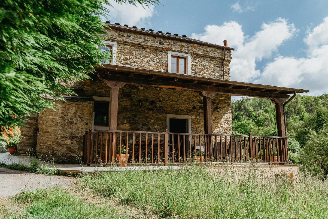 Casa Berbesa - Caserio En Asturias 3, Jardin, Bbq, Fam Castropol Exterior foto