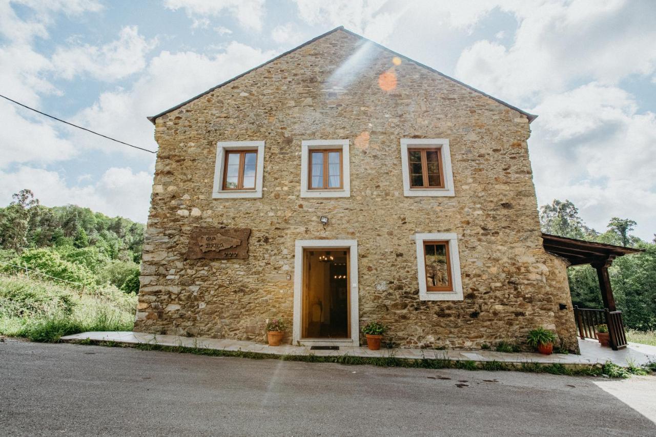 Casa Berbesa - Caserio En Asturias 3, Jardin, Bbq, Fam Castropol Exterior foto