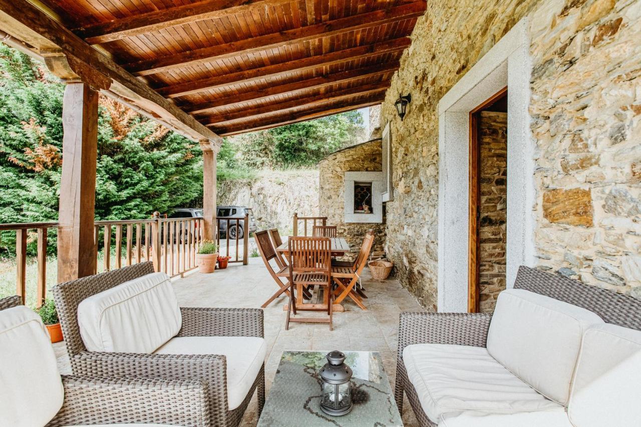Casa Berbesa - Caserio En Asturias 3, Jardin, Bbq, Fam Castropol Exterior foto