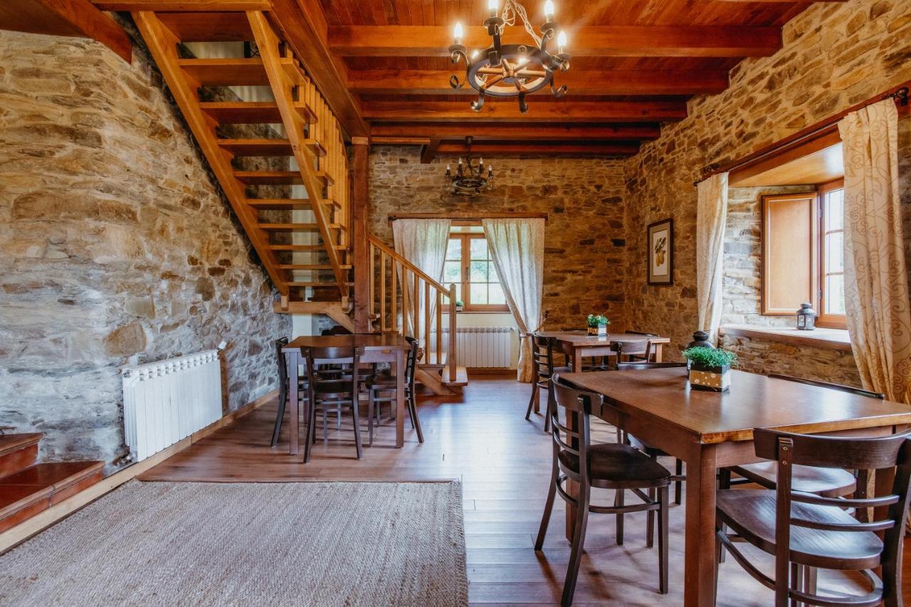 Casa Berbesa - Caserio En Asturias 3, Jardin, Bbq, Fam Castropol Exterior foto